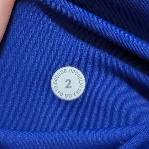 Lululemon Fast and Free Tight 25" *Non-Reflective Nulux - Picture 7 of 7